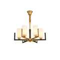Modern Industrial Metal Chandelier for Living Room
