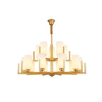 Modern Industrial Metal Chandelier for Living Room