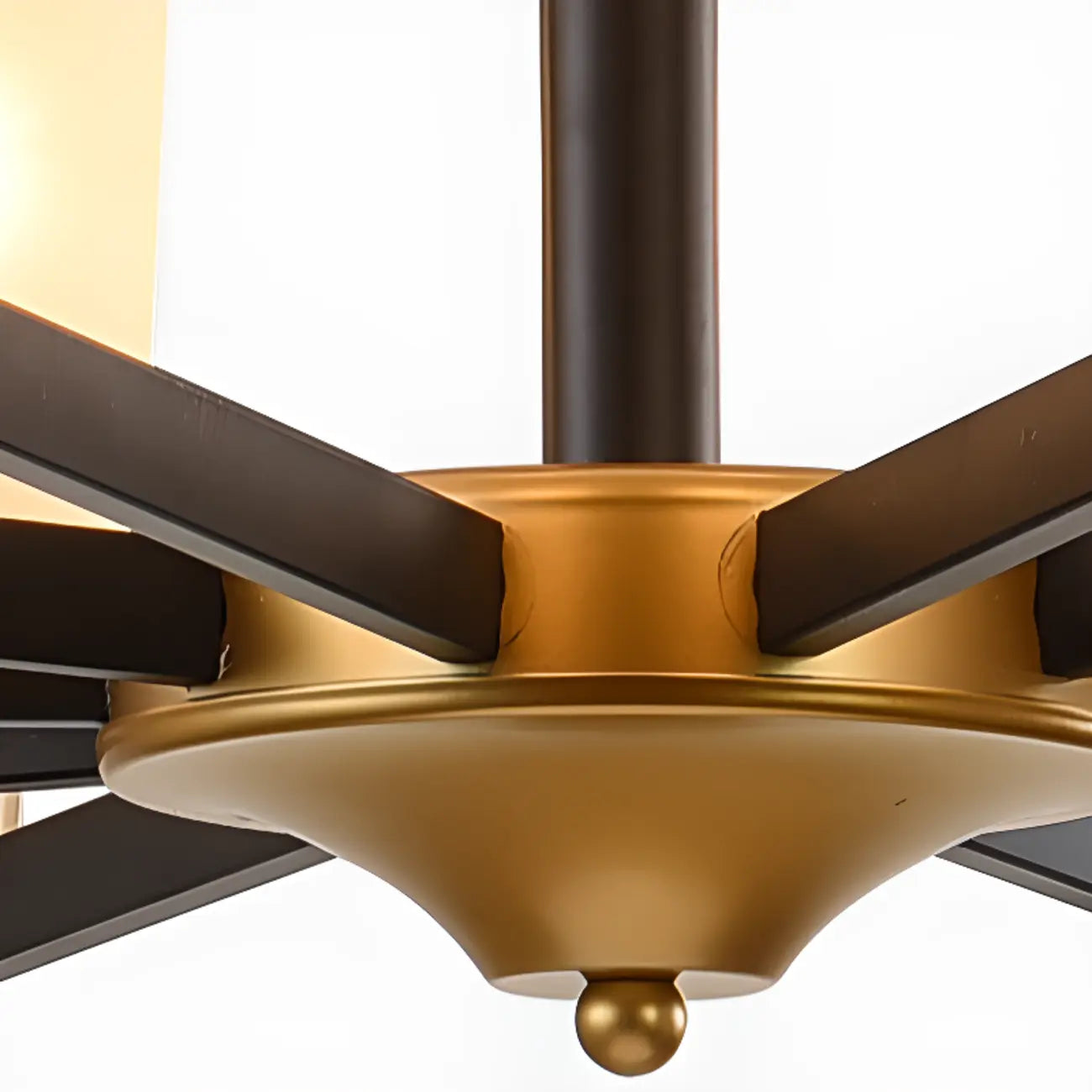 Modern Industrial Metal Chandelier for Living Room