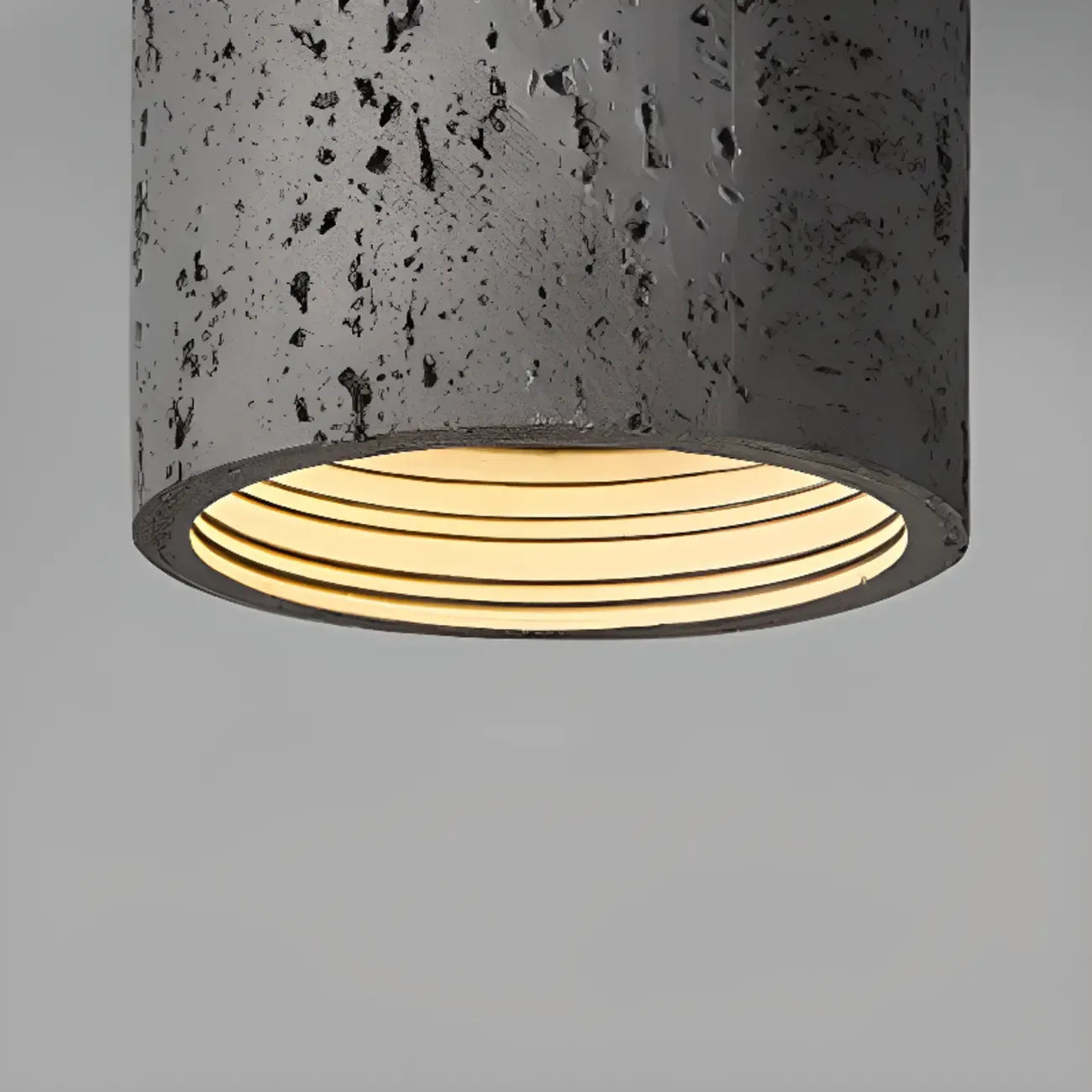 Dimmable Cylinder Flush Mount Ceiling Light for Indoor Use