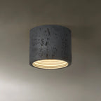 Dimmable Cylinder Flush Mount Ceiling Light for Indoor Use