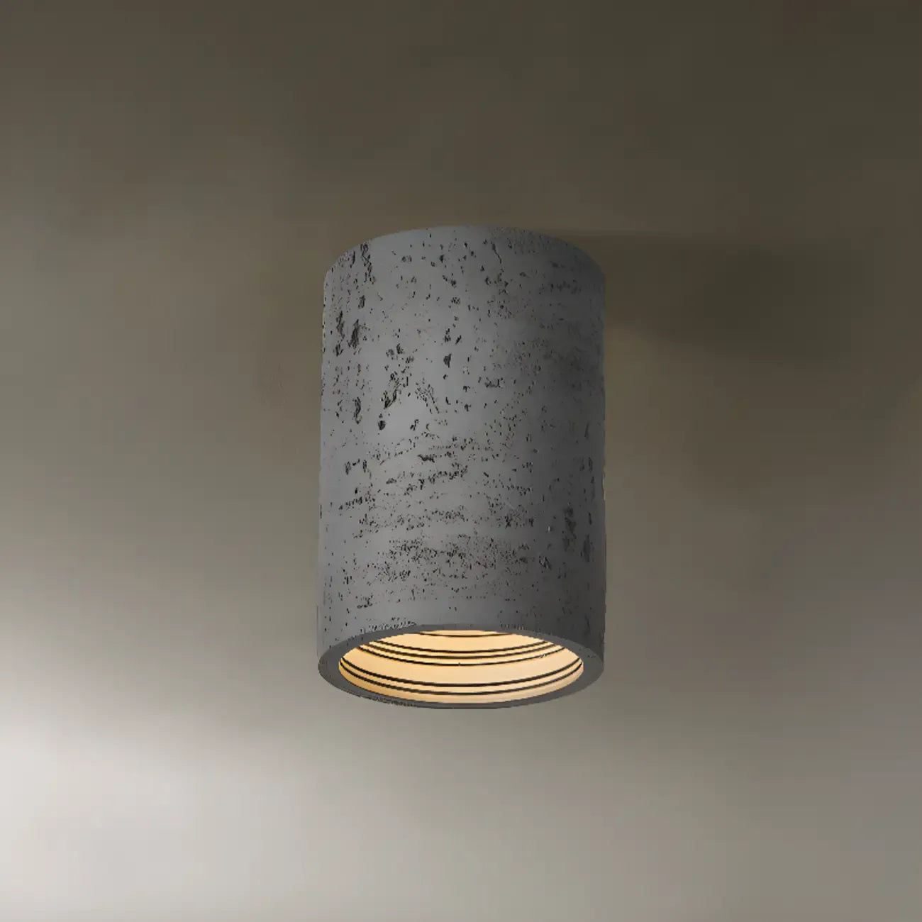Dimmable Cylinder Flush Mount Ceiling Light for Indoor Use