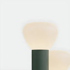 Modern Unique 3-Light Glass Table Lamp for Living Room