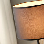 Modern Geometric Table Lamp Pull Chain Switch for Residential