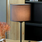 Modern Geometric Table Lamp Pull Chain Switch for Residential