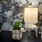 Nordic Animal Shape Wooden Table Lamp for Living Room