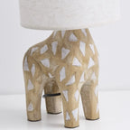Nordic Animal Shape Wooden Table Lamp for Living Room