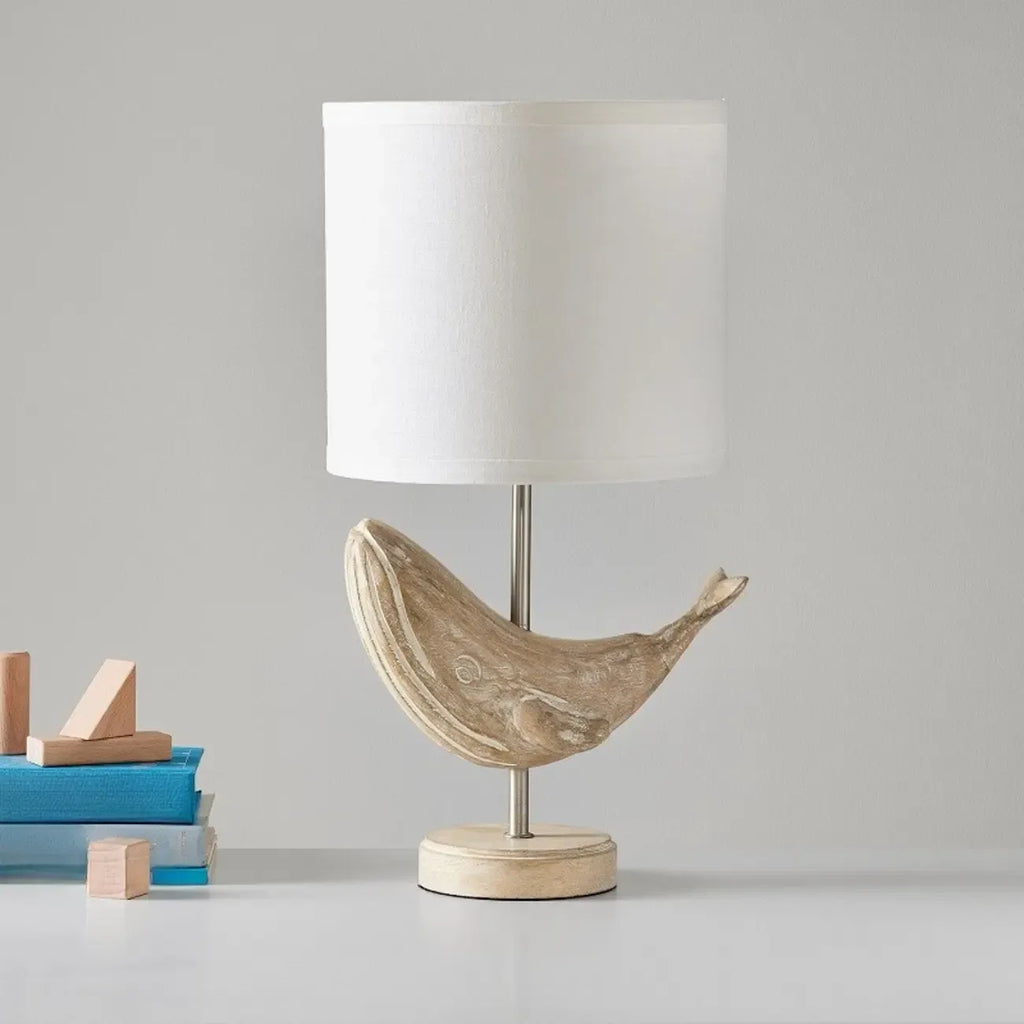 Nordic Animal Shape Wooden Table Lamp for Living Room