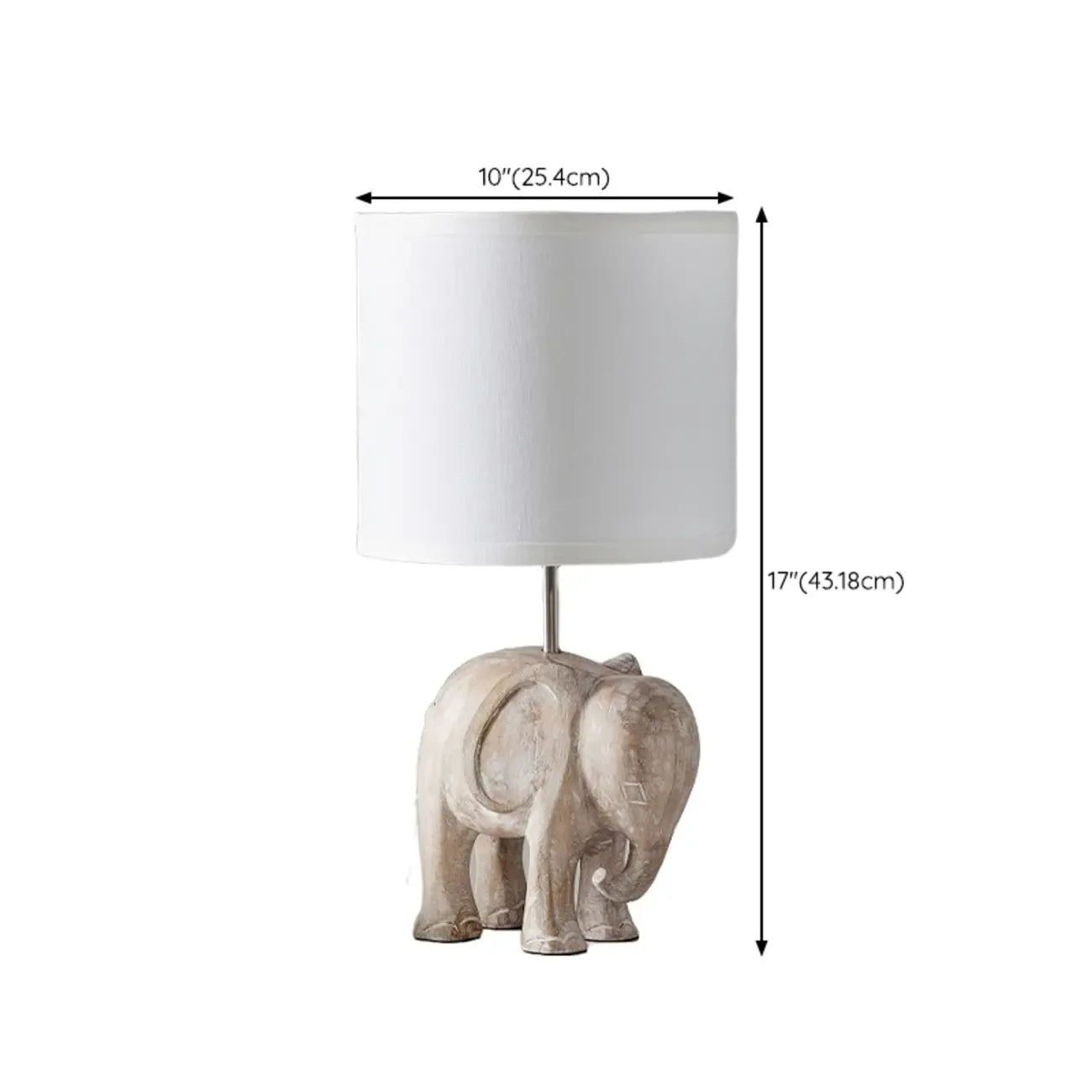 Nordic Animal Shape Wooden Table Lamp for Living Room