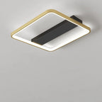 Modern LED Semi Flush Mount Ceiling Light for Bedroom