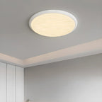 Modern Dimmable Circular Flush Ceiling Light for Indoor Use