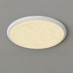 Modern Dimmable Circular Flush Ceiling Light for Indoor Use
