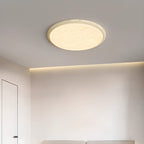 Modern Dimmable Circular Flush Ceiling Light for Indoor Use