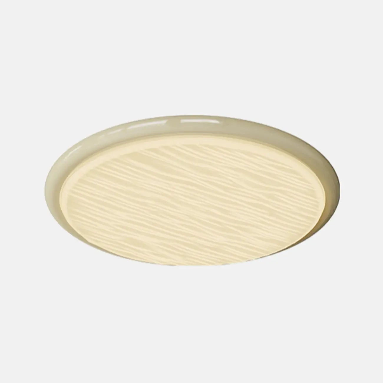 Modern Dimmable Circular Flush Ceiling Light for Indoor Use