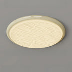 Modern Dimmable Circular Flush Ceiling Light for Indoor Use
