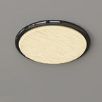 Modern Dimmable Circular Flush Ceiling Light for Indoor Use