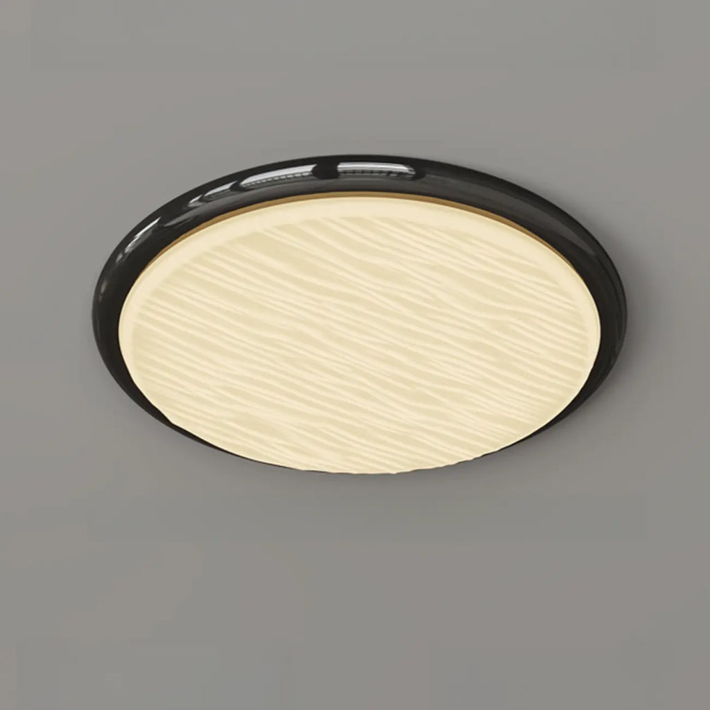 Modern Dimmable Circular Flush Ceiling Light for Indoor Use