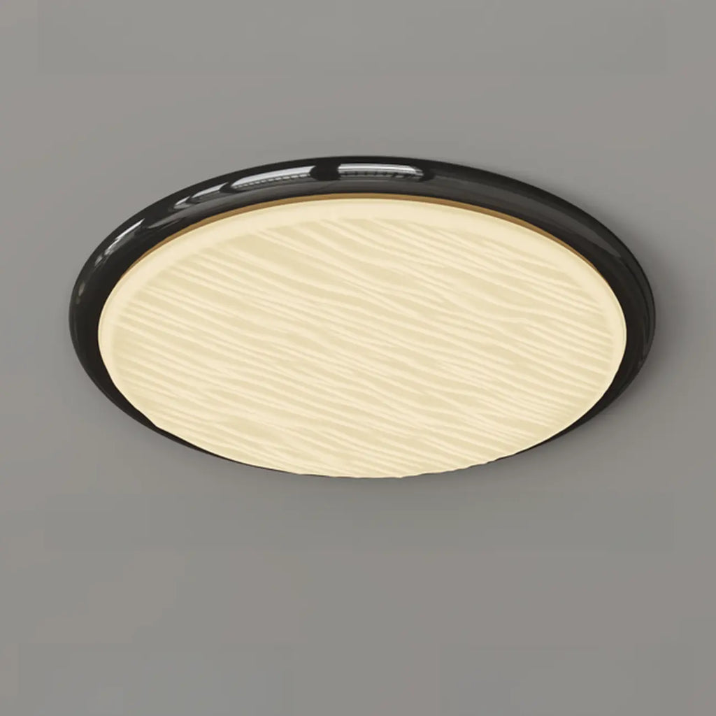 Modern Dimmable Circular Flush Ceiling Light for Indoor Use