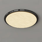 Modern Dimmable Circular Flush Ceiling Light for Indoor Use