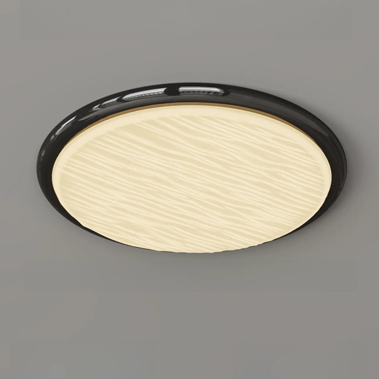 Modern Dimmable Circular Flush Ceiling Light for Indoor Use