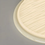 Modern Dimmable Circular Flush Ceiling Light for Indoor Use