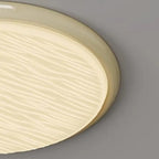 Modern Dimmable Circular Flush Ceiling Light for Indoor Use