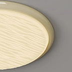Modern Dimmable Circular Flush Ceiling Light for Indoor Use