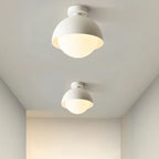 Mini Globe LED Semi-Flush Ceiling Light for Living Room