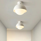 Mini Globe LED Semi-Flush Ceiling Light for Living Room