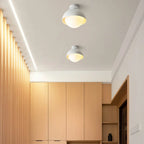 Mini Globe LED Semi-Flush Ceiling Light for Living Room