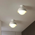 Mini Globe LED Semi-Flush Ceiling Light for Living Room