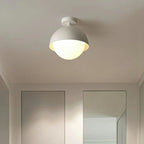 Mini Globe LED Semi-Flush Ceiling Light for Living Room
