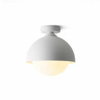 Mini Globe LED Semi-Flush Ceiling Light for Living Room