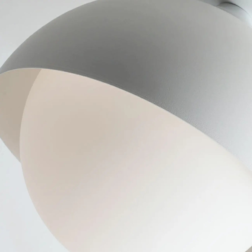 Mini Globe LED Semi-Flush Ceiling Light for Living Room