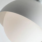 Mini Globe LED Semi-Flush Ceiling Light for Living Room