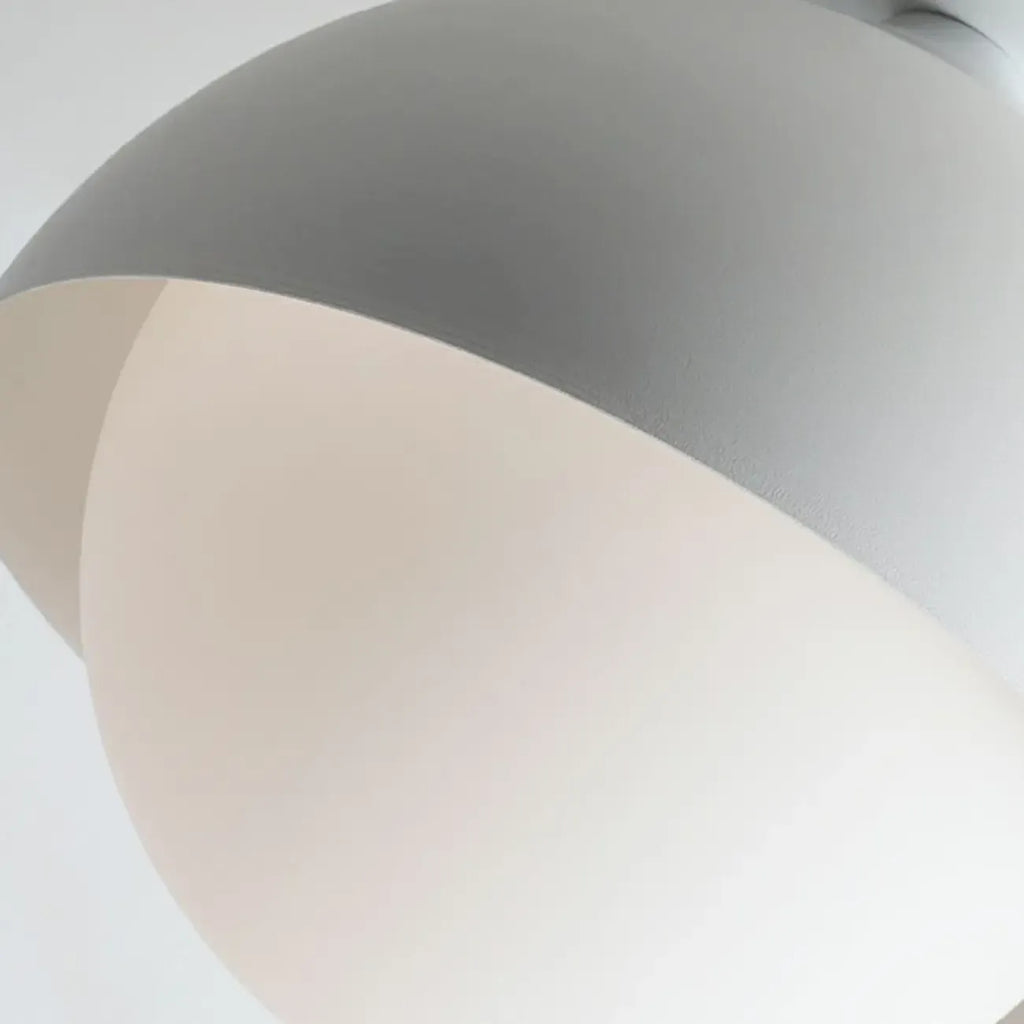 Mini Globe LED Semi-Flush Ceiling Light for Living Room