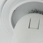 Mini Globe LED Semi-Flush Ceiling Light for Living Room
