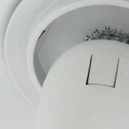 Mini Globe LED Semi-Flush Ceiling Light for Living Room