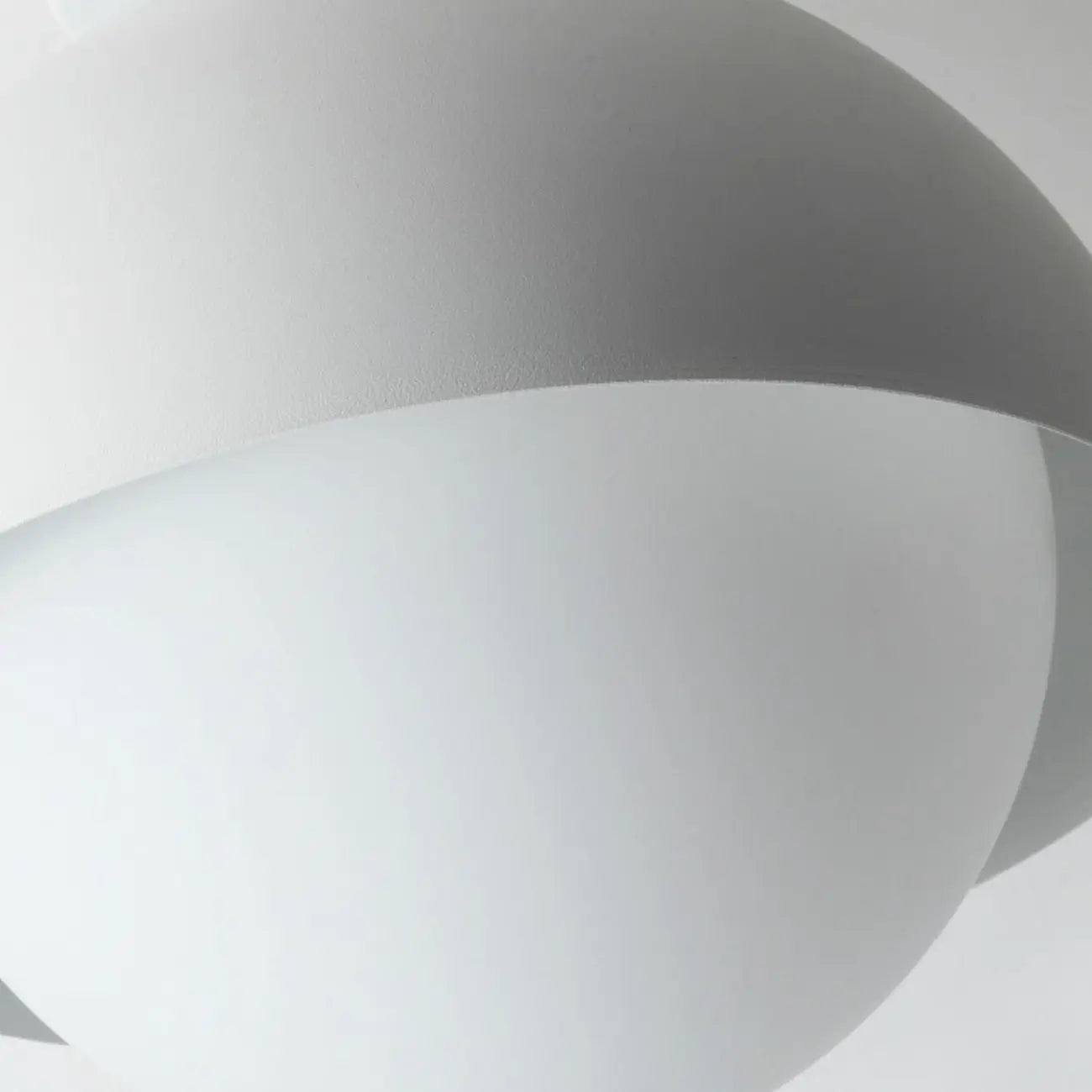 Mini Globe LED Semi-Flush Ceiling Light for Living Room
