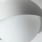 Mini Globe LED Semi-Flush Ceiling Light for Living Room