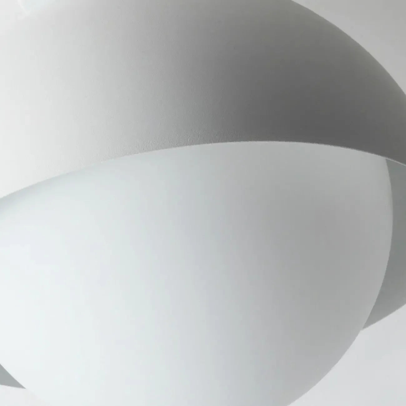 Mini Globe LED Semi-Flush Ceiling Light for Living Room