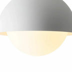 Mini Globe LED Semi-Flush Ceiling Light for Living Room