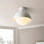 Mini Globe LED Semi-Flush Ceiling Light for Living Room