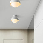 Mini Globe LED Semi-Flush Ceiling Light for Living Room