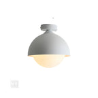 Mini Globe LED Semi-Flush Ceiling Light for Living Room