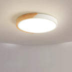 2Modern Circular Flush Ceiling Light for Residential Use