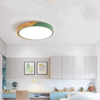 2Modern Circular Flush Ceiling Light for Residential Use