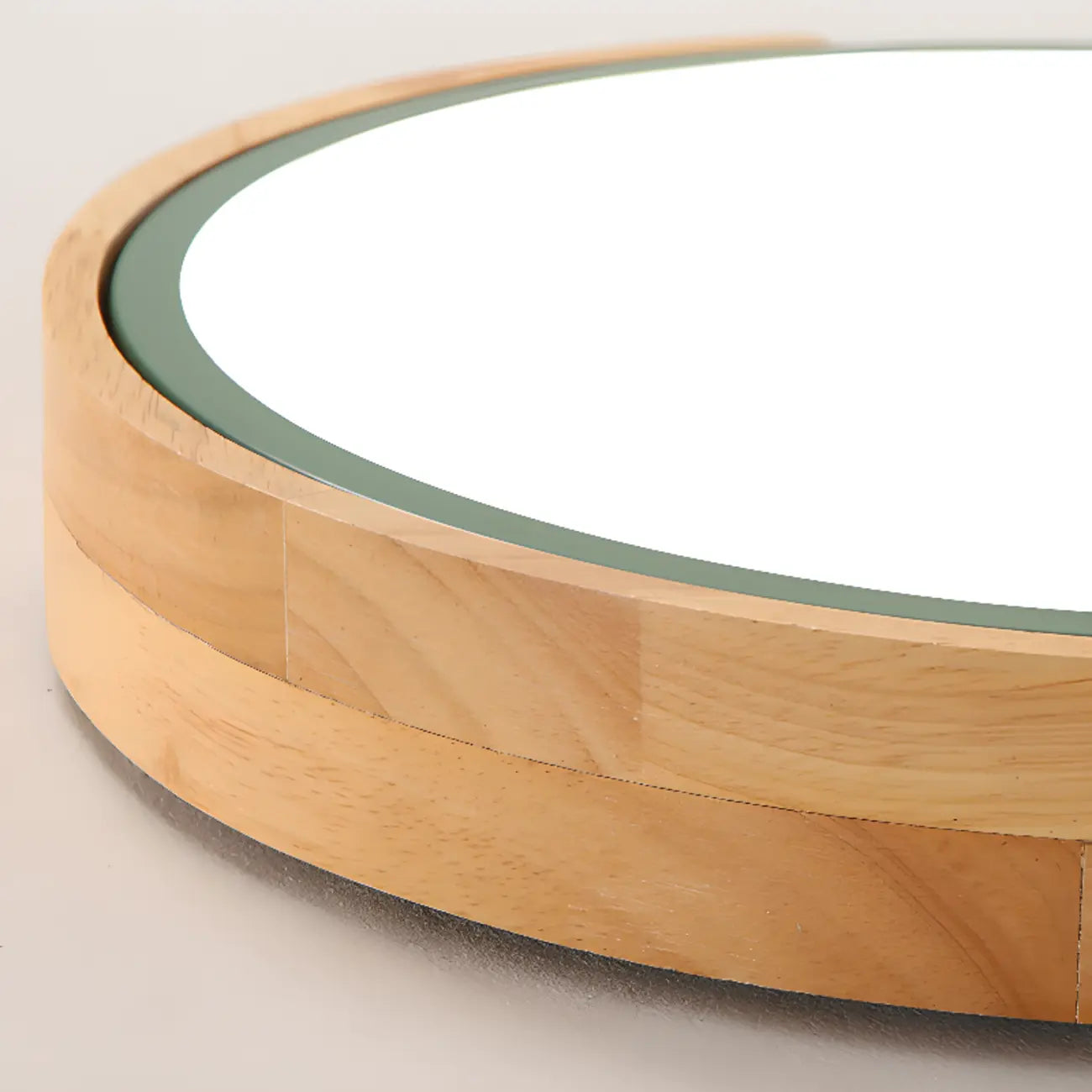 2Modern Circular Flush Ceiling Light for Residential Use
