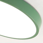 2Modern Circular Flush Ceiling Light for Residential Use