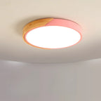 2Modern Circular Flush Ceiling Light for Residential Use